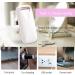 Buy Heated Eyelash Curlers - USB Rechargeable Long Lasting 2 Heating Modes Quick Pre-Heat - International Shipping Available - Buy Online on GoSupps.com