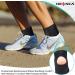 NEENCA Ankle Brace with Inflatable Heel Pads for Pain Relief - Plantar Fasciitis, Heel Spur, Swelling - Medical Ankle Support Protector - Buy Online on GoSupps.com