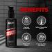 Beardo Beard Serum for Men - 1.69 oz | Nourishing & Shine-Enhancing Daily Beard Serum | Softens Rough Beards | Non-Sticky Formula - Buy Online on GoSupps.com