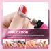 PEACECOLOR Red Mini Nail Drill Machine Electric Nail Files for Beginners Professional Compact Nail Drill Machine Set for Acrylics Nails Electronic Equipment Home Salon DIY Nail Art Use Xa-29 - Buy Online on GoSupps.com