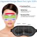 MZOO Luxury Sleep Mask for Side Sleeper - 100% Light Blocking Eye Mask - Zero Eye Pressure - 3D Contoured Night Blindfold - Buy Online on GoSupps.com
