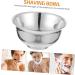 Minkissy Impact Bowl Shaving Soap Kits for Men | Stainless Steel Hair Salon Tools & Gadgets - Buy Online on GoSupps.com