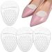 Healeved Metatarsal Pads for Women - 2 Pairs Silicone Gel Ball of Foot Cushions & Anti-Slip High Heel Inserts - Buy Online on GoSupps.com