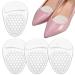 Beaupretty 2 Pairs Shoe Inserts High Heel Comfort Pads Silicone Shoe Cushions Shoes Gel Pads Forefoot Pads Ball of Foot Cushioning Pads