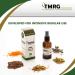 Saline & Oil Spray for Vocal Cords - 100% Natural Herbal Remedy for Sore Throat & Hoarse Voice (50ml) - International Shipping Available - Buy Online on GoSupps.com