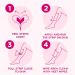 Veet Wax Strips with Easy Grip Sensitive Skin - 20 Wax Strips VEET03 20 count (Pack of 1) - Buy Online on GoSupps.com