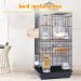 Rypet Parakeet Nesting Box with Perch - Transparent Design for Cockatiel, Lovebirds, Budgie - Bird Cage House for Finch, Canary, Conure - Buy Online on GoSupps.com