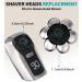 Replacement Shaver Head for Gisaae Balder Cordless Head Shaver - International Shipping Available - Buy Online on GoSupps.com