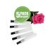 Sparkle Bright Products All-Natural Jewelry Cleaner | Cleaning Accessories Kit | Small Jewelry Cleaning Detail Brushes - (Pkg. of 5) 1.) 5 Detail Brushes