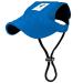 Pawaboo Dog Baseball Cap Adjustable Dog Outdoor Sport Sun Protection Baseball Hat Cap Visor Sunbonnet Outfit with Ear Holes for Puppy Small Dogs XL Blue X-Large (Pack of 1) Blue