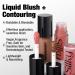 Dew Bronze - Doux et l ger - Concentr liquide bronzant + Contour liquide - Couleur tr s pigment e - S'estompe sans effort + Nourrit la peau en profondeur - Maquillage mat l'aspect naturel(#07 1PC) 1 g (Lot de 1) #07 - Buy Online on GoSupps.com