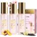 Body Spray for Women Body Fragrance Mist Gift Set 3-Pack Each 60ml/2.1 FlOz Travel Size Three Scents Womens Body Spray