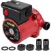 VEVOR RS15-6 Hot Water Recirculating Pump (110V) + Valterra Brass 1/2" Check Valve Pump + 1/2" Check Valve - Buy Online on GoSupps.com