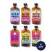 Organic Health-Ade Kombucha Tea - 6 Pack Sampler | Living Probiotics, Gut Health Support | Non-GMO, Vegan, Gluten Free - Buy Online on GoSupps.com