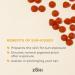 Zohi Sun Kissed Exotic Fruits Vitamin Gummies - Vegan Sugar-Free Skin Protection Supplement - 60ct - Buy Online on GoSupps.com