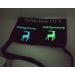Glow in The Dark HTV Heat Transfer Vinyl 12x5ft - PU Elastic Vinyl for T-Shirt - G-Glow Green - Buy Online on GoSupps.com