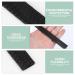 Frcolor 50pcs Makeup Brush Mesh Cover - Protective Net Sleeve Guards for Cosmetics (Black) | International Shipping - Buy Online on GoSupps.com