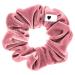 Buy Bellody Mellow Rose Scrunchie - Velvety Soft Hair Tie with Strong Hold & Exclusive Colors - Buy Online on GoSupps.com