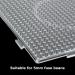 FVIEXE 18PCS 5mm Fuse Beads Pegboards Kit | Large Plastic Bead Boards for Kids DIY Craft | Includes 2 Tweezers & 20 Ironing Paper | Melty Beads Square Peg Boards - Buy Online on GoSupps.com