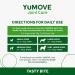YuMOVE Daily Bites for Young Dogs | Joint Supplement for Dogs Under 6 Years | 60 Chews - Buy Online on GoSupps.com