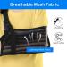 Kids Arm Sling for Shoulder Injury | Breathable Mesh Fabric Shoulder Immobilizer for Boys & Girls | Removable Strap | Large Size for Showering & Beach Use - Buy Online on GoSupps.com