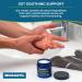 Basic Vigor Migrastil Neuropathy Relief Cream - Extra Strength for Feet Legs & Hands | Vegan Cruelty-Free Non-Greasy Cooling Effect (4 oz) - Made in USA - Buy Online on GoSupps.com