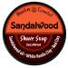 Sandalwood Shave soap - Mens Natural solid shaving cream - Moisturizing/Leaves skin soft // Made in Canada - Muslim Cosmetics - Sandalwood 2oz