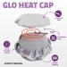 GLO Heat Cap in Space Gray - Ultimate Hair Treatment for Home Spa Experience - Buy Online on GoSupps.com