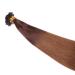 Premium Keratin Bonding #2/8 Ombre 60cm 50 Strands 1g 100% Remy U-Tip Hair Extensions | Novon Hair Extensions - Buy Online on GoSupps.com