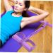 BESPORTBLE Pedal Tensioner & Resistance Band - Purple Yoga Pull Rope for Sit-Ups & Fitness Training - Buy Online on GoSupps.com