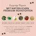 Annimally Vitamins for Dogs - Multivitamin Complex Powder with Barley Grass Spirulina & Brewers Yeast | 200g | 17+ Natural Vitamins & Minerals - Buy Online on GoSupps.com