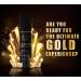 Anti-Aging 24K Gold Stem Cell Serum - Luxury Collagen Boosting Face & Neck Treatment - Hydrating & Cruelty-Free - Made in the USA - Buy Online on GoSupps.com