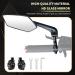 HD Blast-Resistant Adjustable Rotatable Bike Mirror - Rearview Bicycle Mirror (2PCS) - Buy Online on GoSupps.com