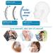 Monyus 100 pcs Disposable Gray Face Mask - 3 Ply Earloop | Breathable & Comfortable for Adults - Buy Online on GoSupps.com