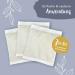 Herbal Spa Cold & Relaxation - 2x 3 Herbal Pillows (100g) | Nursing Bathing Cosmetics with Essential Oils | Pampered Skin & Senses | Pure Nature Power (300g) - Buy Online on GoSupps.com