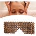 Ververt Touch Jadestone Eye Mask - Golden Eye Massage Tool for Sleep Fatigue Relief & Edema Reduction - Buy Online on GoSupps.com