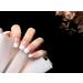 LIHI Color 22PCS French Series Nail Art Transfer Decals - 100% Real Nail Polish Strips - Buy Online on GoSupps.com