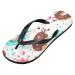 Mnsruu Flip Flops - Stylish Comfortable Footwear for Home Hotel Spa & Travel | Size S - International Shipping Available - Buy Online on GoSupps.com