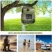 5Gal Solar Shower Bag with Removable Hose and On-Off Shower Head | Portable Camping Shower for Outdoor Activities | Green - Buy Online on GoSupps.com