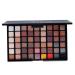 Amagogo 54 Colors Eyeshadow Palette Highly Pigmented Eye Pigments Blendable Gift Make up Cosmetics Kit Eyeshadow Pallet for Beginners