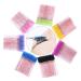 50pcs Green Disposable Eyelash Brushes & Spiral Wands - Mascara Applicators Eyelash Curlers & Eyebrow Combs for Perfect Makeup - Buy Online on GoSupps.com