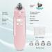 2023 Newest Rechargeable Blackhead Remover Vacuum Cleaner - EZBASICS Pore Vacuum with 3 Suction Levels, LED Display - Pink - Buy Online on GoSupps.com