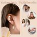 Buy Ear Seed Acupuncture Sticker Set - Multi-State Reflex Zone Tools for Effective Ear Acupuncture Therapy - Buy Online on GoSupps.com