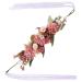 AWaytr Boho Flower Crown Headband - Handmade Pink & Purple Festival Headdresses for Women and Girls | International Shipping - Buy Online on GoSupps.com