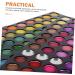 10 pi ces Palette Fard Paupi res Vide Aluminium Plateau DIY pour Maquillage des Yeux Outil Pratique de Rangement et Cosm tique Portable - Buy Online on GoSupps.com