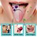 KN FLAX Tongue Scraper Set - Medical Grade, BPA Free, Bad Breath Reduction for Adults & Kids - Buy Online on GoSupps.com