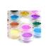 Prochive Nail Art Set - 45 Color Glitter Powder for DIY Manicure & Decoration - Buy Online on GoSupps.com