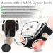 Plantar Fasciitis Night Splint with Arch Support - 2 Adjustable Straps, Foot Drop Relief Brace for Achilles Tendonitis - Day & Night Wear (2Pcs, Black) - Buy Online on GoSupps.com