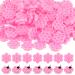 200Pieces Flower Shape Glue Cup Eyelash Extension Glue Holder Lash Glue Tray Glue Holder for Lash Extensions Flower Glue Cup for Lash Extension Supplies for Women Girls Eyelash Extension Supplies
