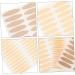 FOMIYES 160 Pcs Lace Double Eyelid Sticker Invisible Double Eyelid Sticker Eyelash Tape Double Eyelid Tapes - Buy Online on GoSupps.com